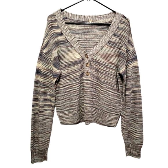 Free People Sweatshirt, Size XS - Picture 2 of 16